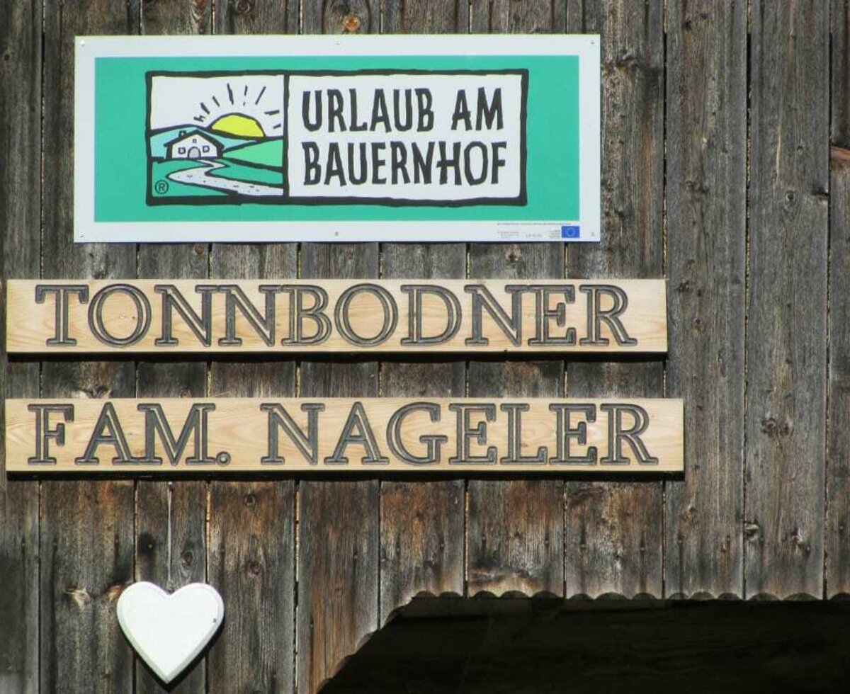 Tonnbodner - Fam. Nageler 