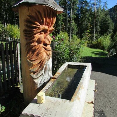 Brunnen mit Trinkwasser