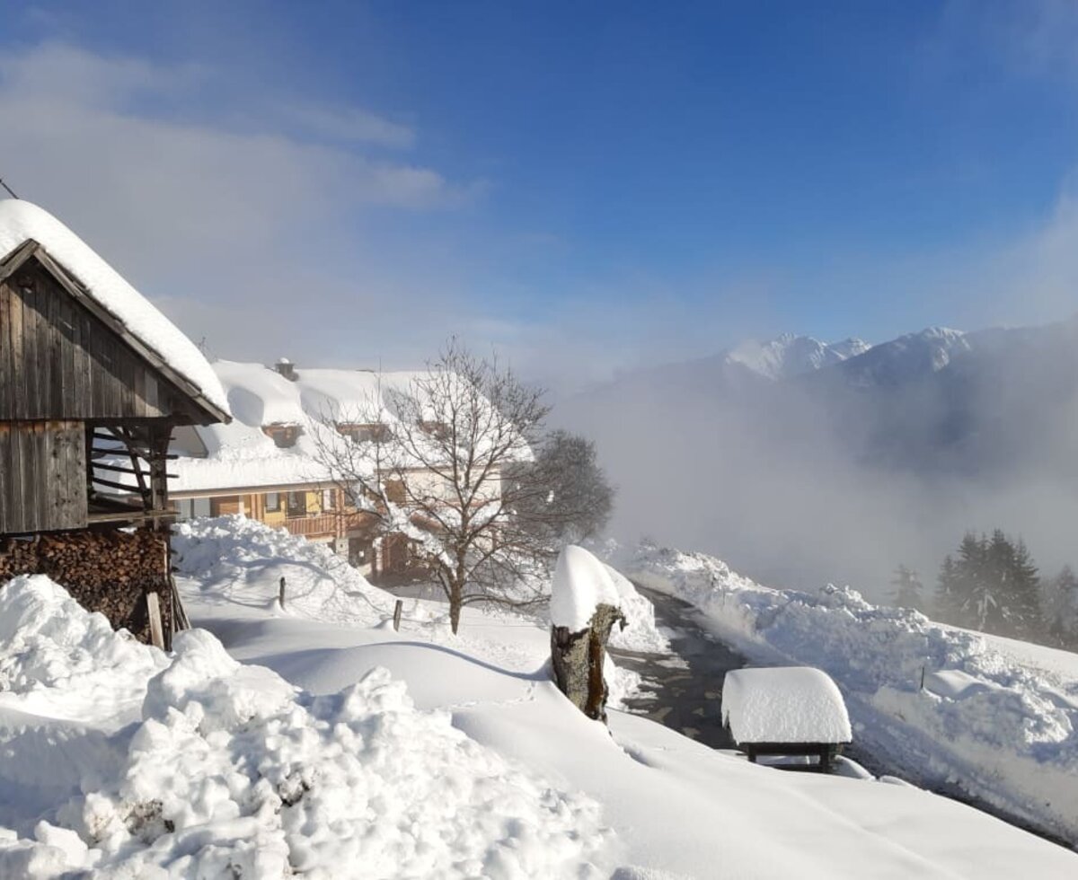 Ein Wintertraum am Goldberg