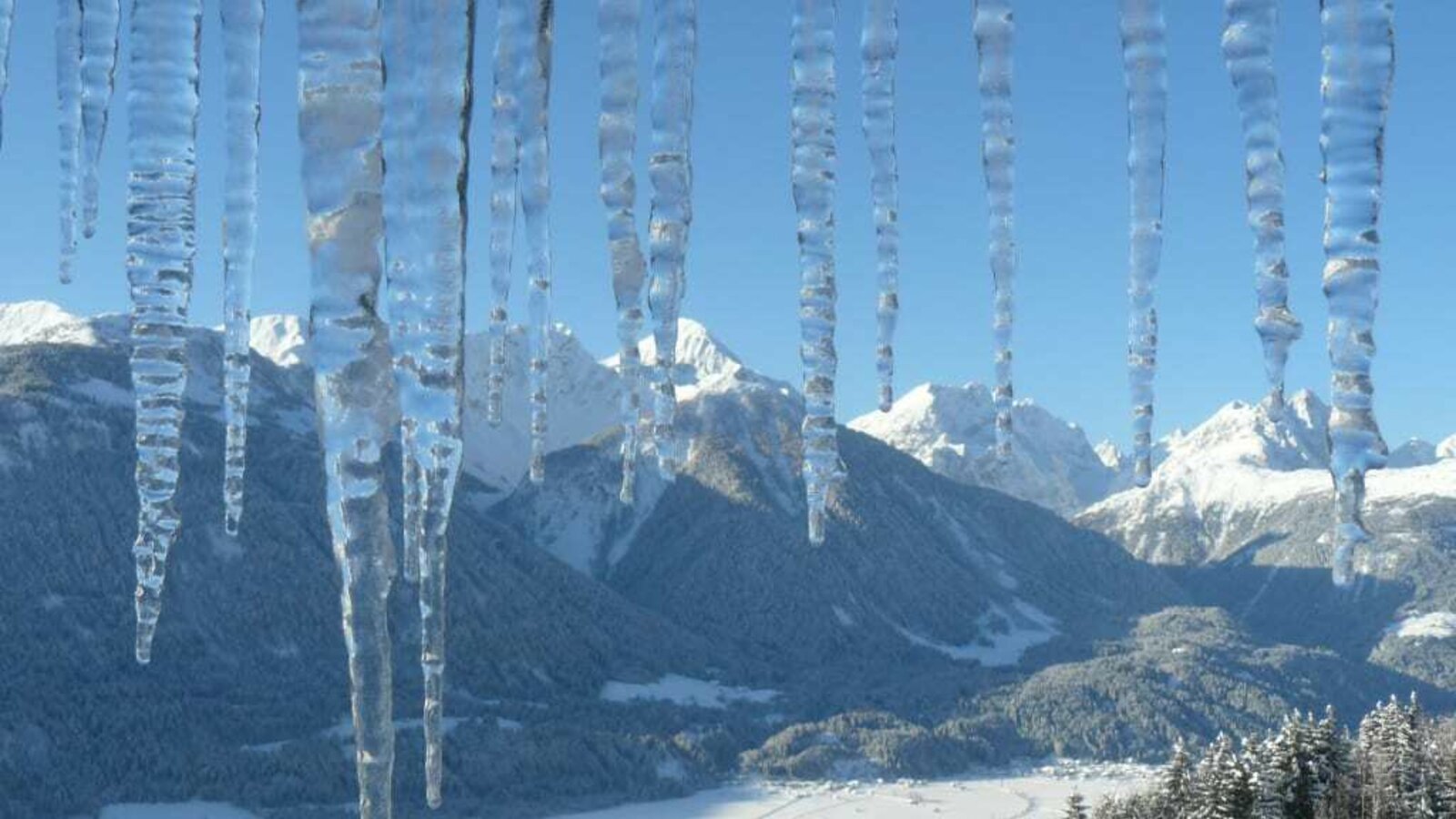 Zauberhafte Winterwelt