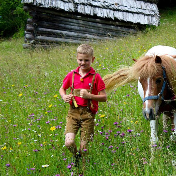 Ausflug mit Pony Samira