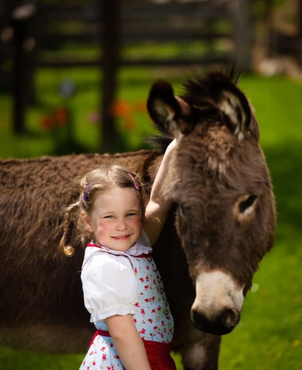 Emilia mit Lupo