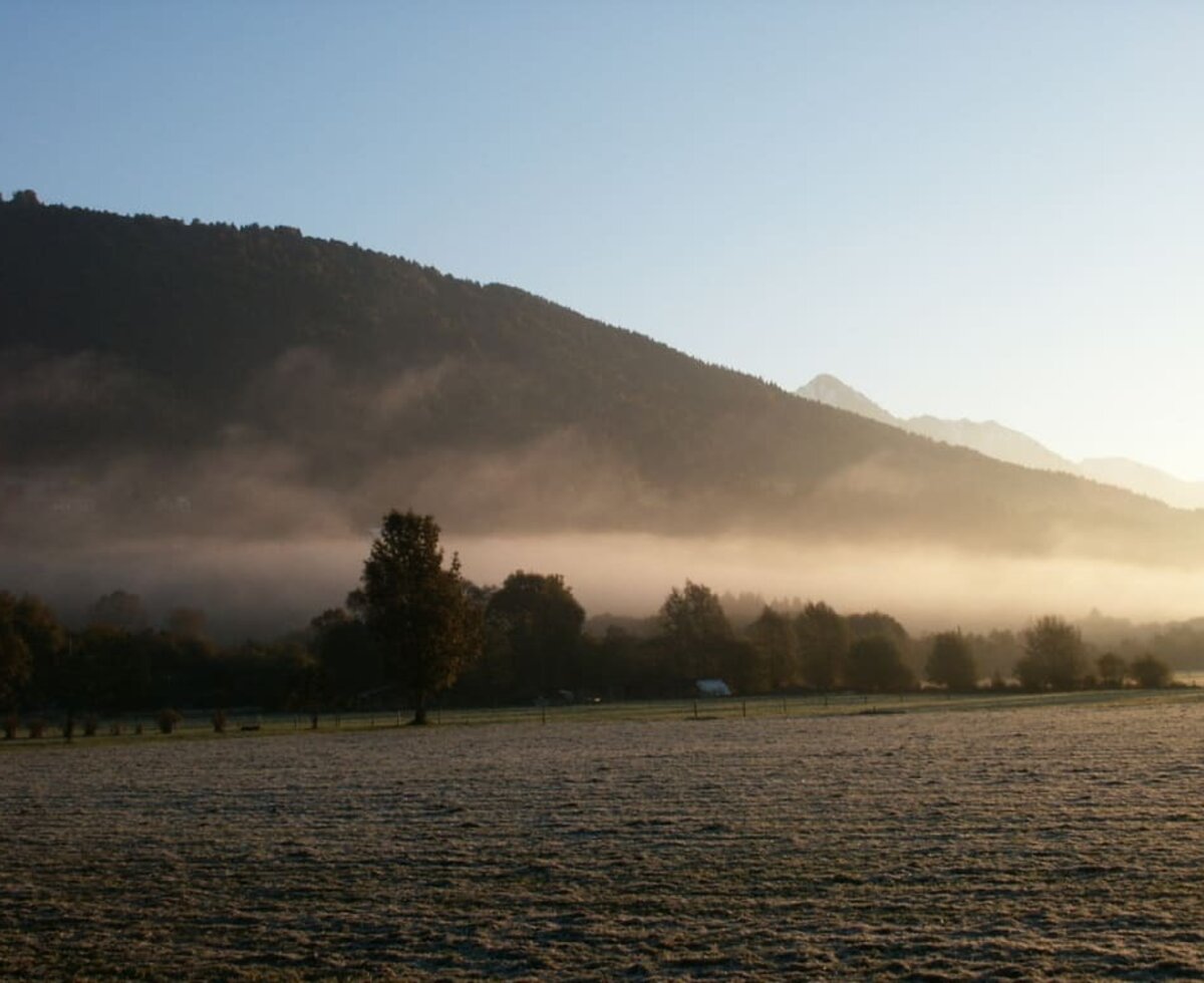 Morgenstimmung im Herbst