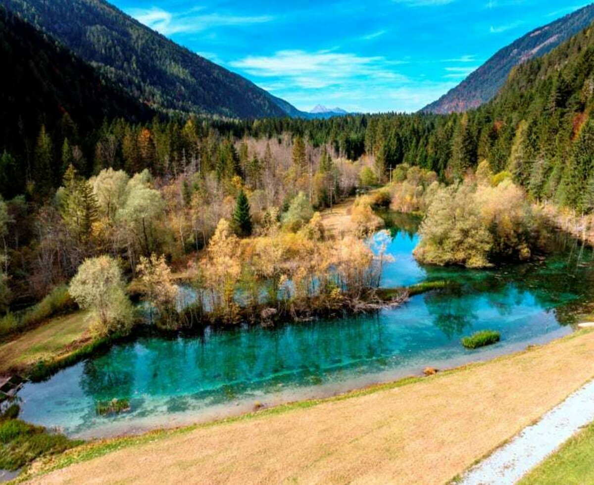 Weissensee Außfluss