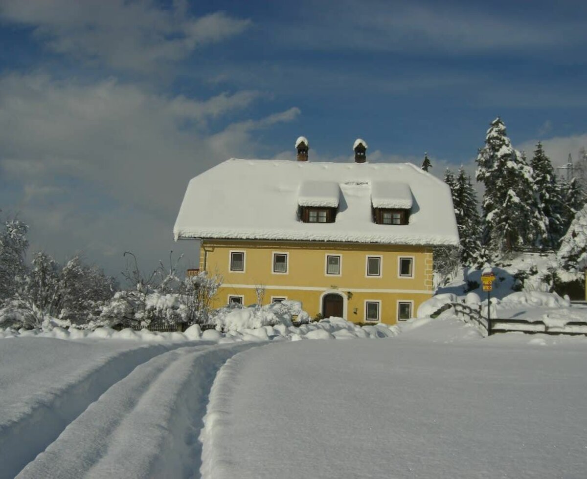 klieberhof im Winter