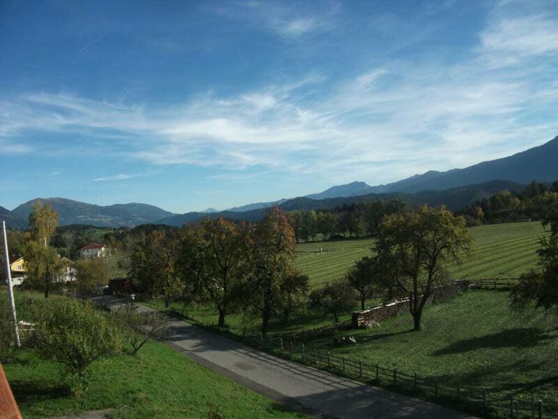 Die schöne Aussicht in unseren Kärntner Bergen