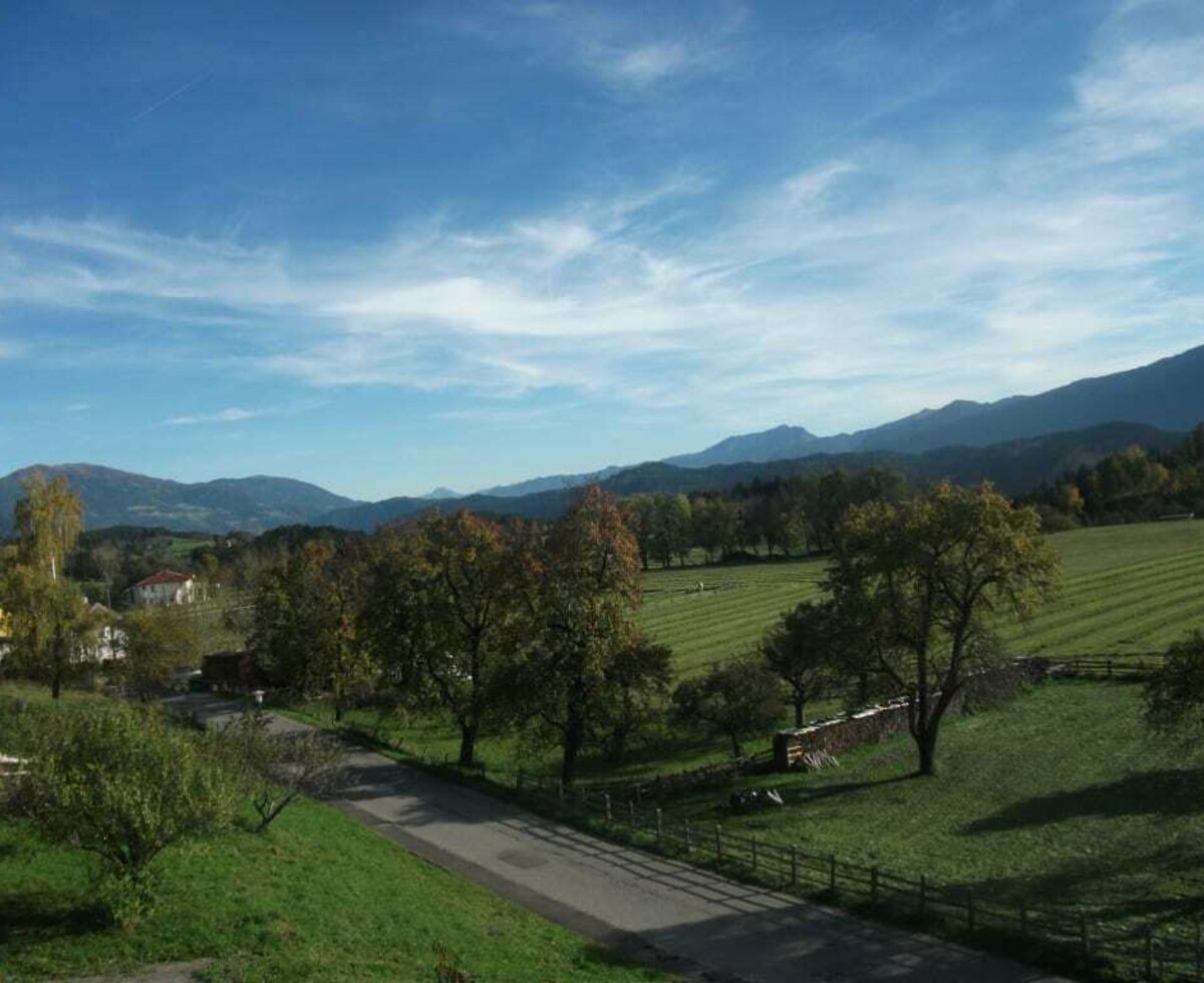 Die schöne Aussicht in unseren Kärntner Bergen