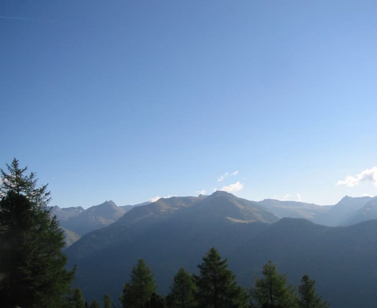 nur ein Ausschnitt des unglaublichen Bergpanoramas