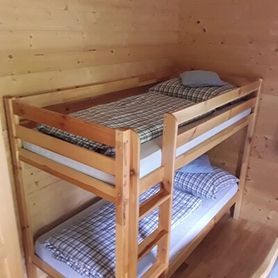 Stockbett für die kleine Gäste