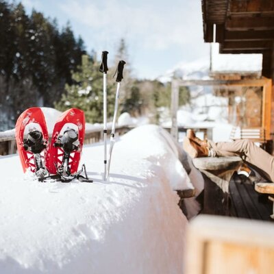 Winter im Chaletdorf