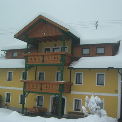 Landhaus Ebner im Winter