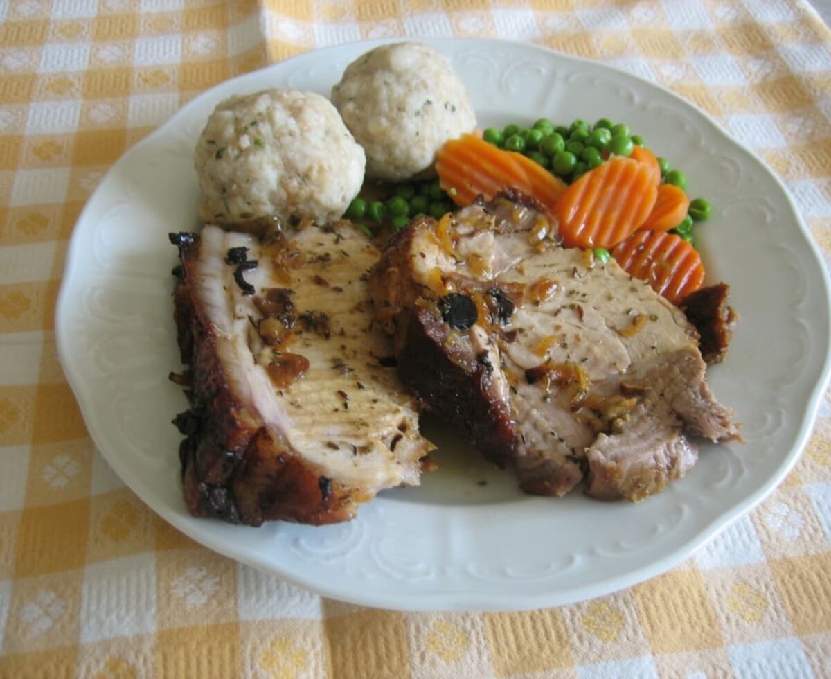 Schweinsbraten- Hausmannskost