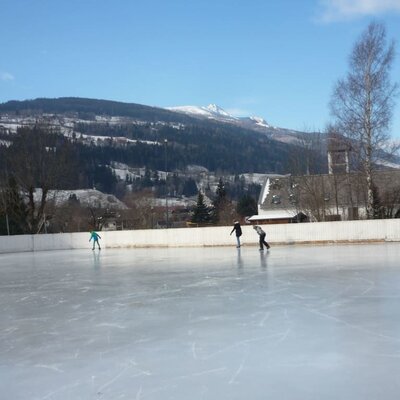 Eislaufbahn Gmünd