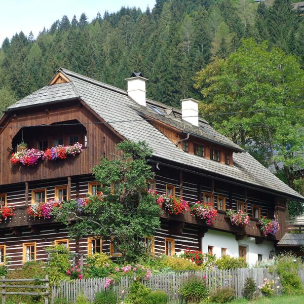 Bauernhaus mit Gartl