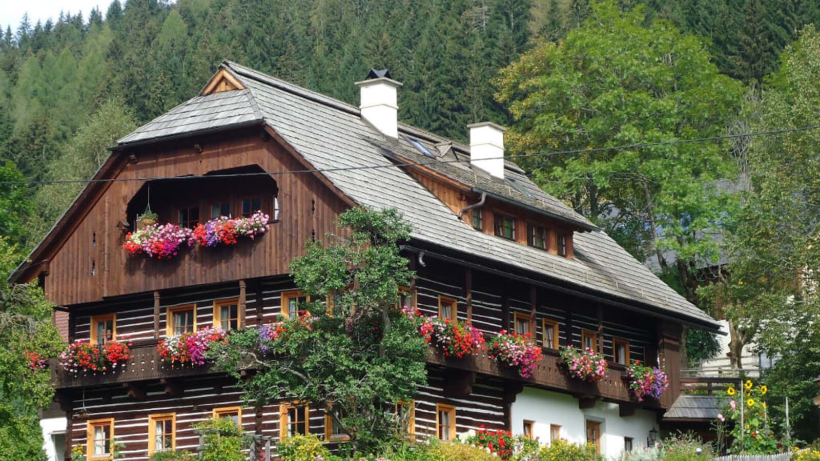 Bauernhaus mit Gartl