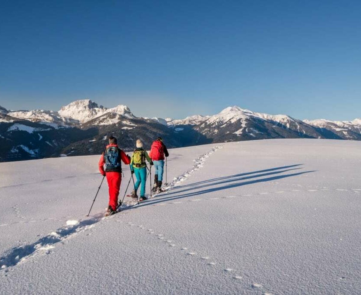 Schneeschuhwandern Guggenberg