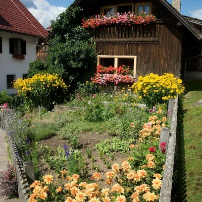 Kräuter-und Gemüsegarten