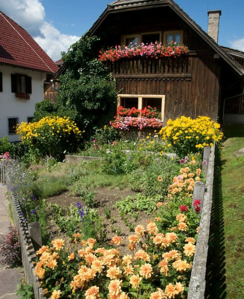 Kräuter-und Gemüsegarten