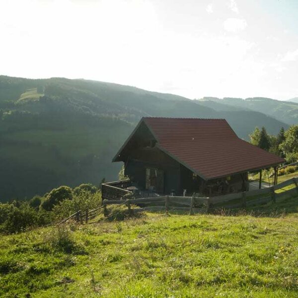 Hütte Richtung Westen