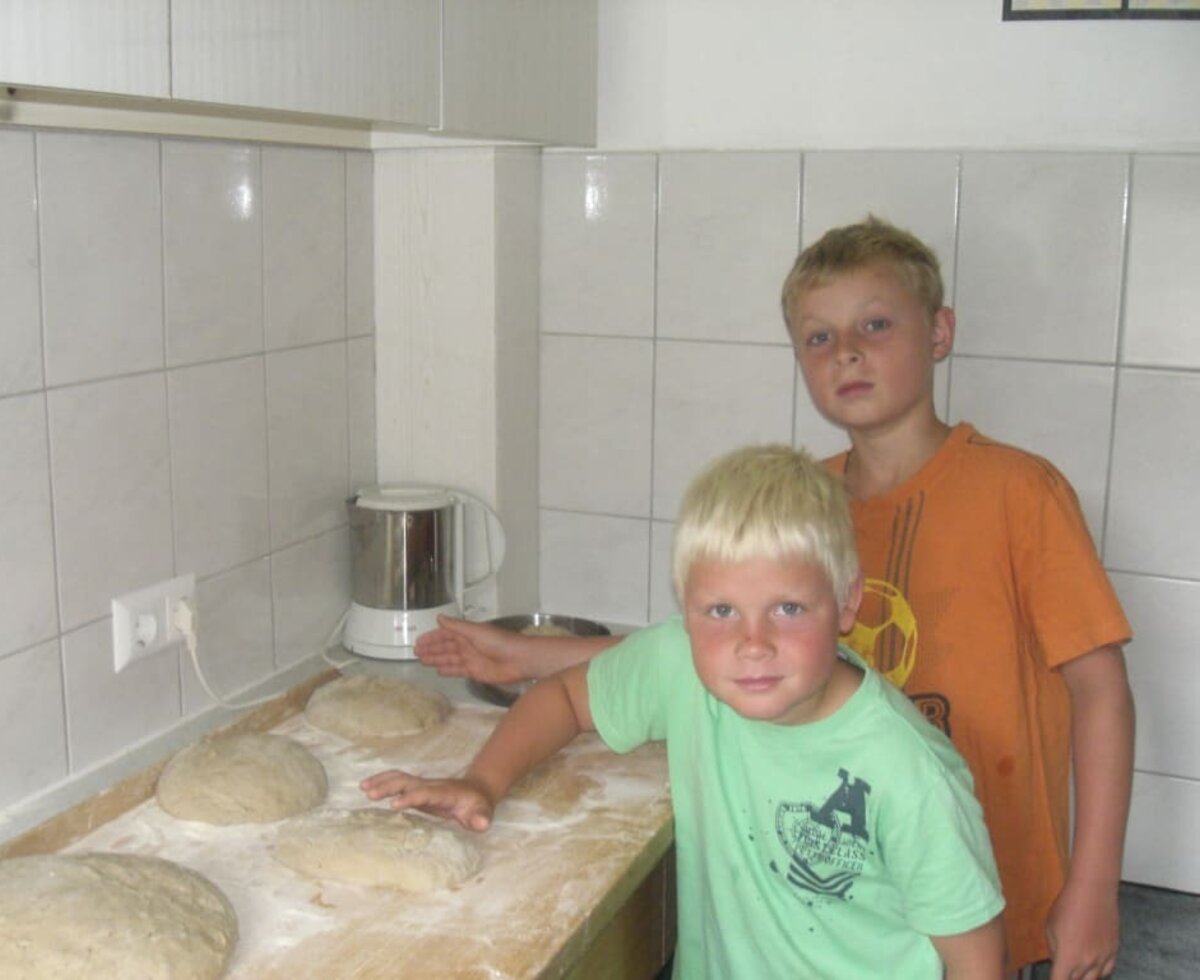 Kinderbrotbacken