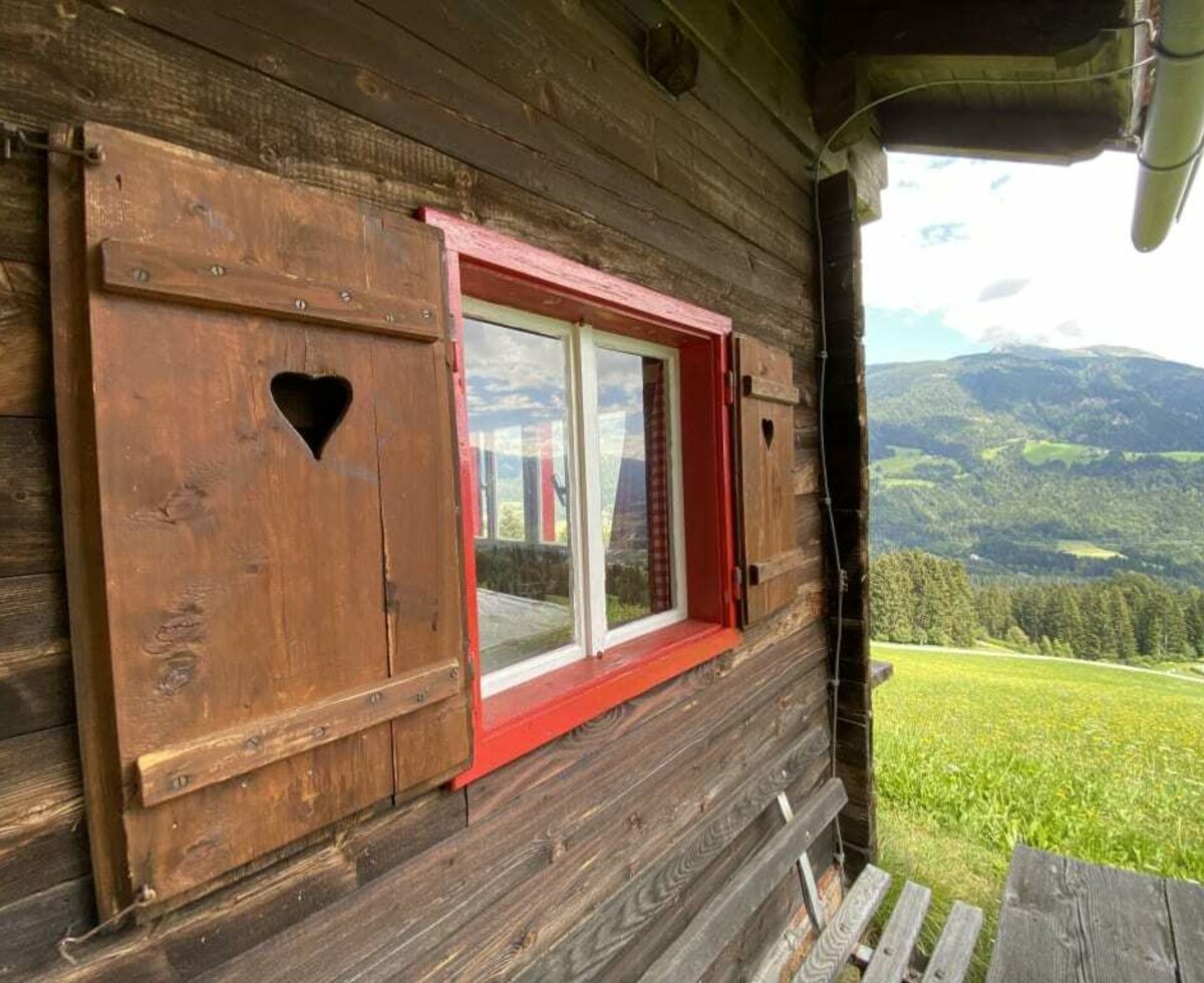 Hütte außen