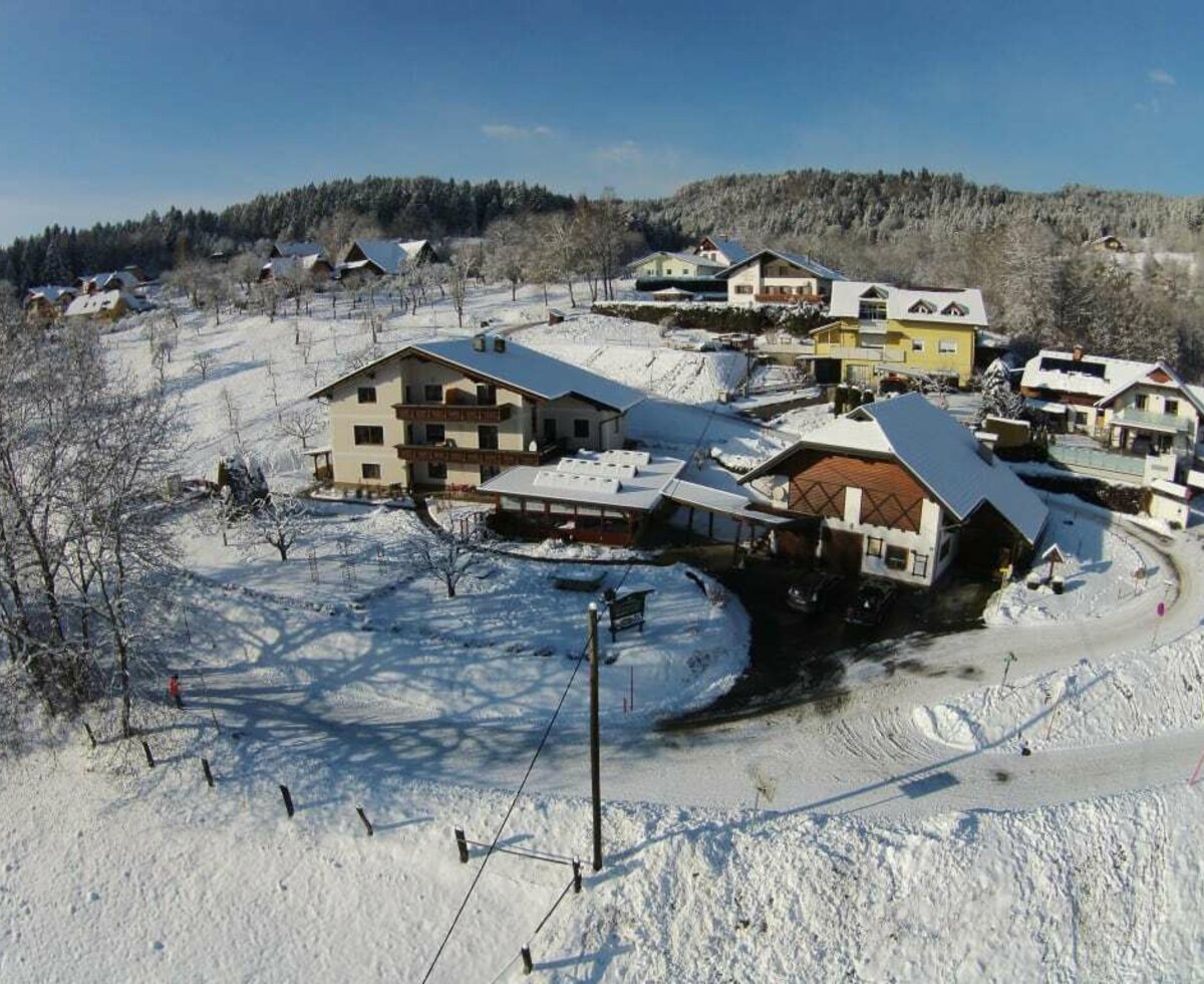 Der Oranhof im Winter