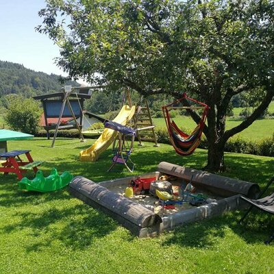 Spielplatz im Garten