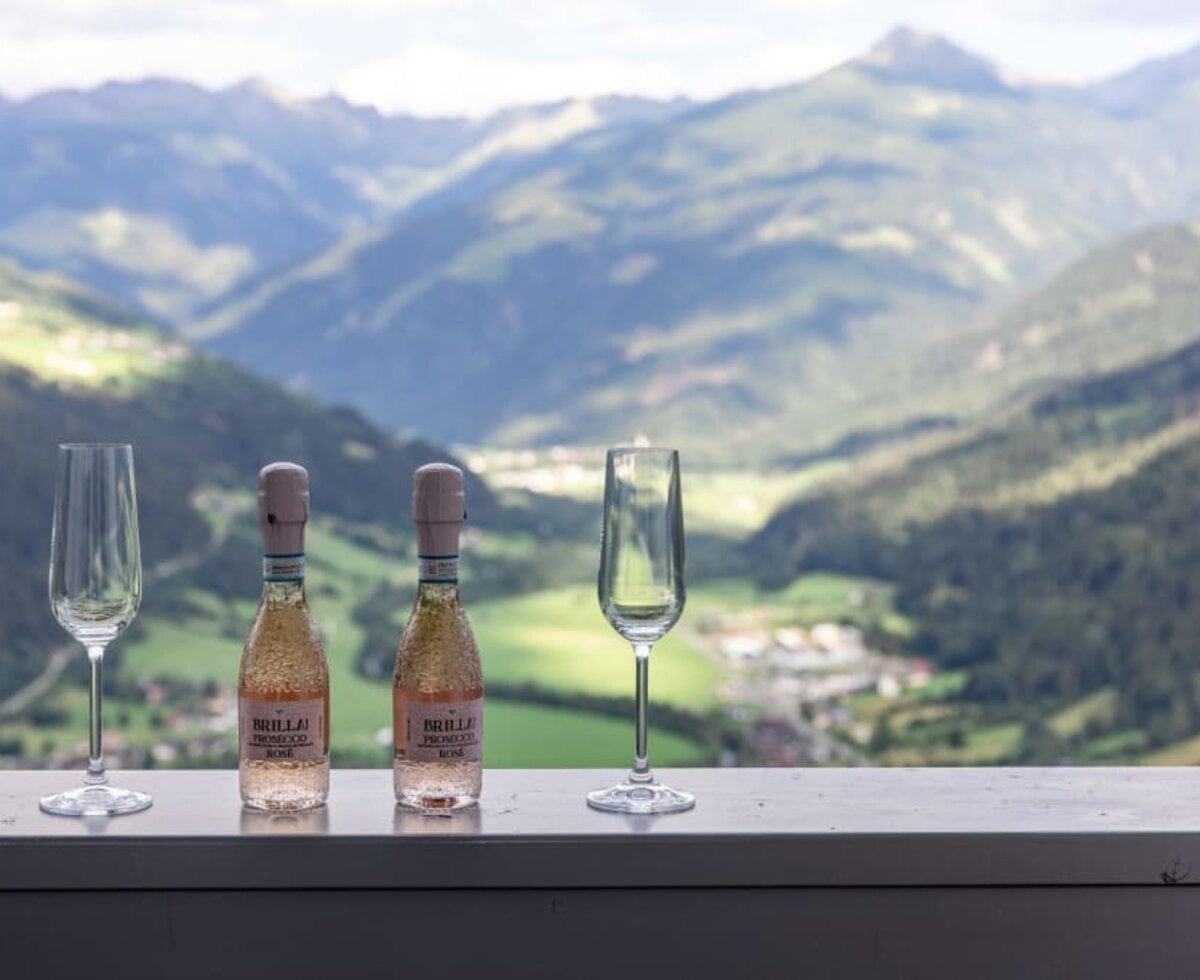 Atemberaubender Ausblick vom Balkon