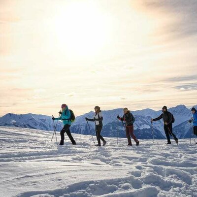 Winterwanderung vor der Haustüre