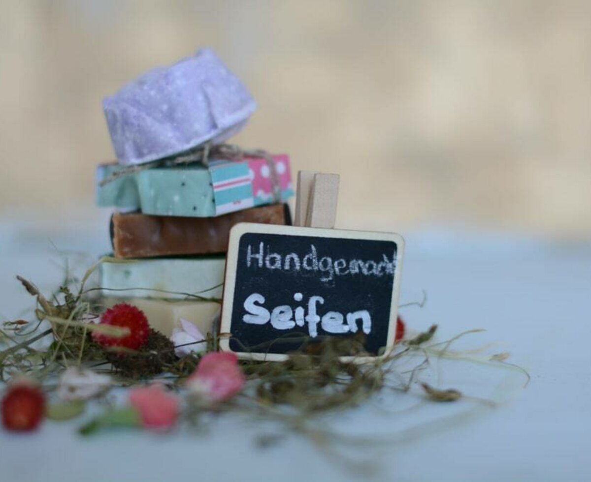 Seifen selbst und handgemacht