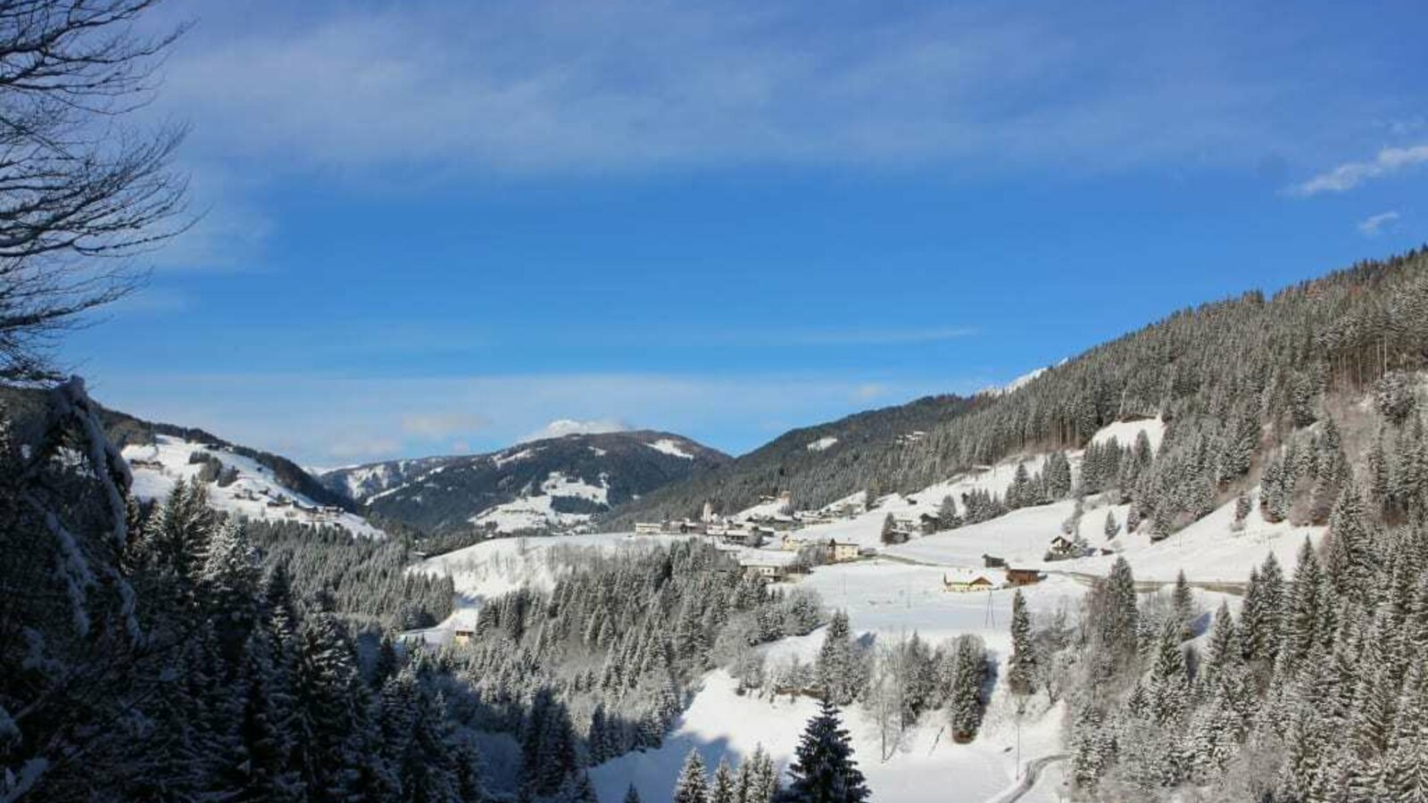 Peintnerhof - Blick nach Liesing