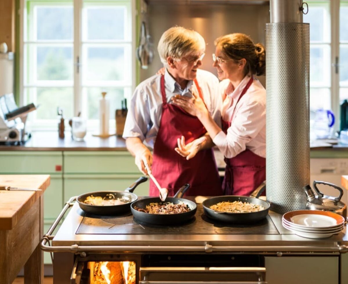 gemeinsames kochen