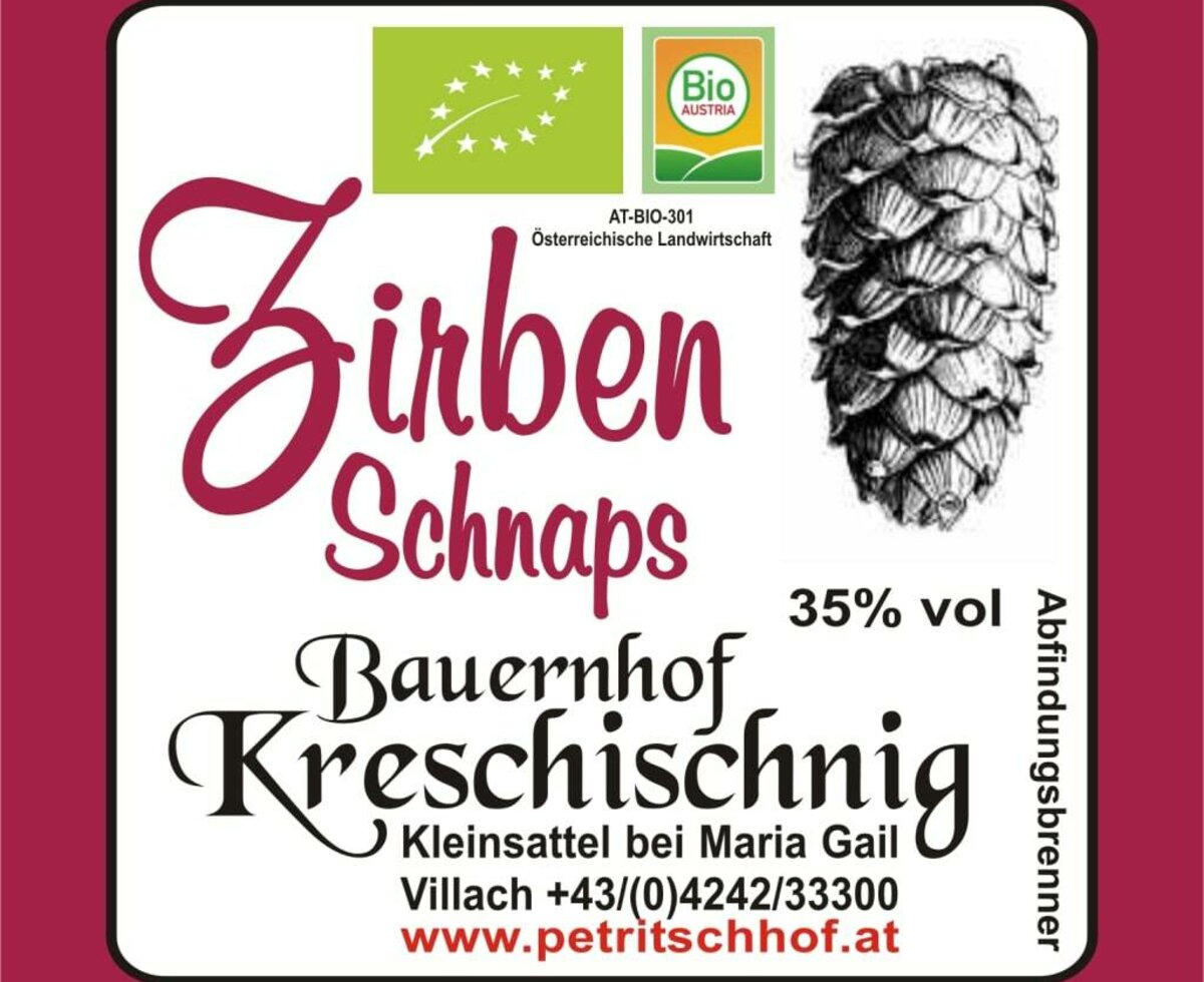 Zirben-Schnaps