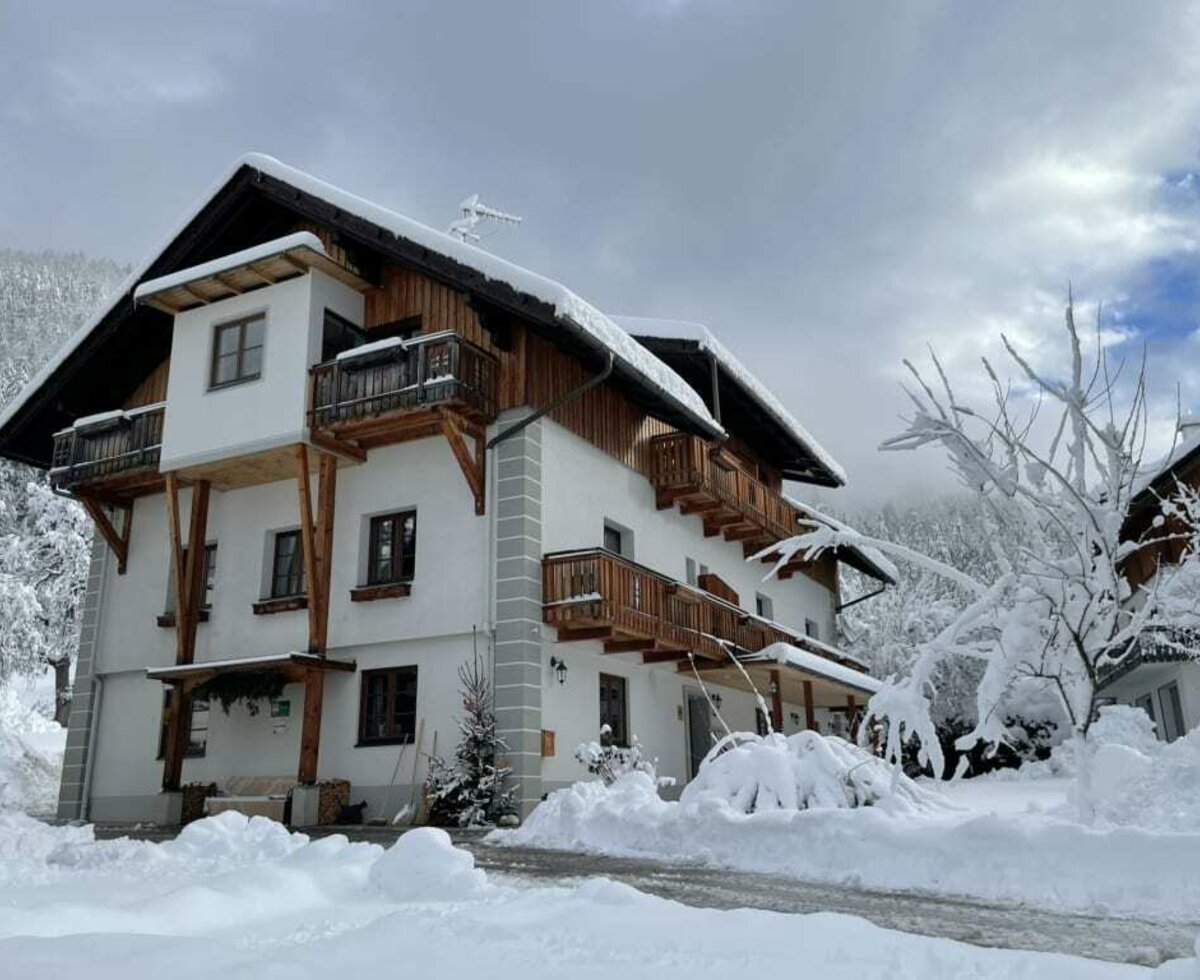 Pfeiferhof im Winter