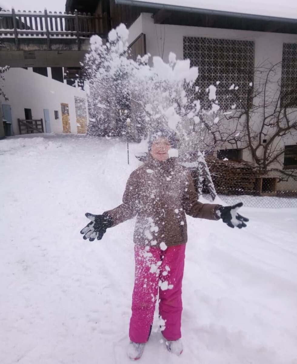 Winterspaß mit Pulverschnee