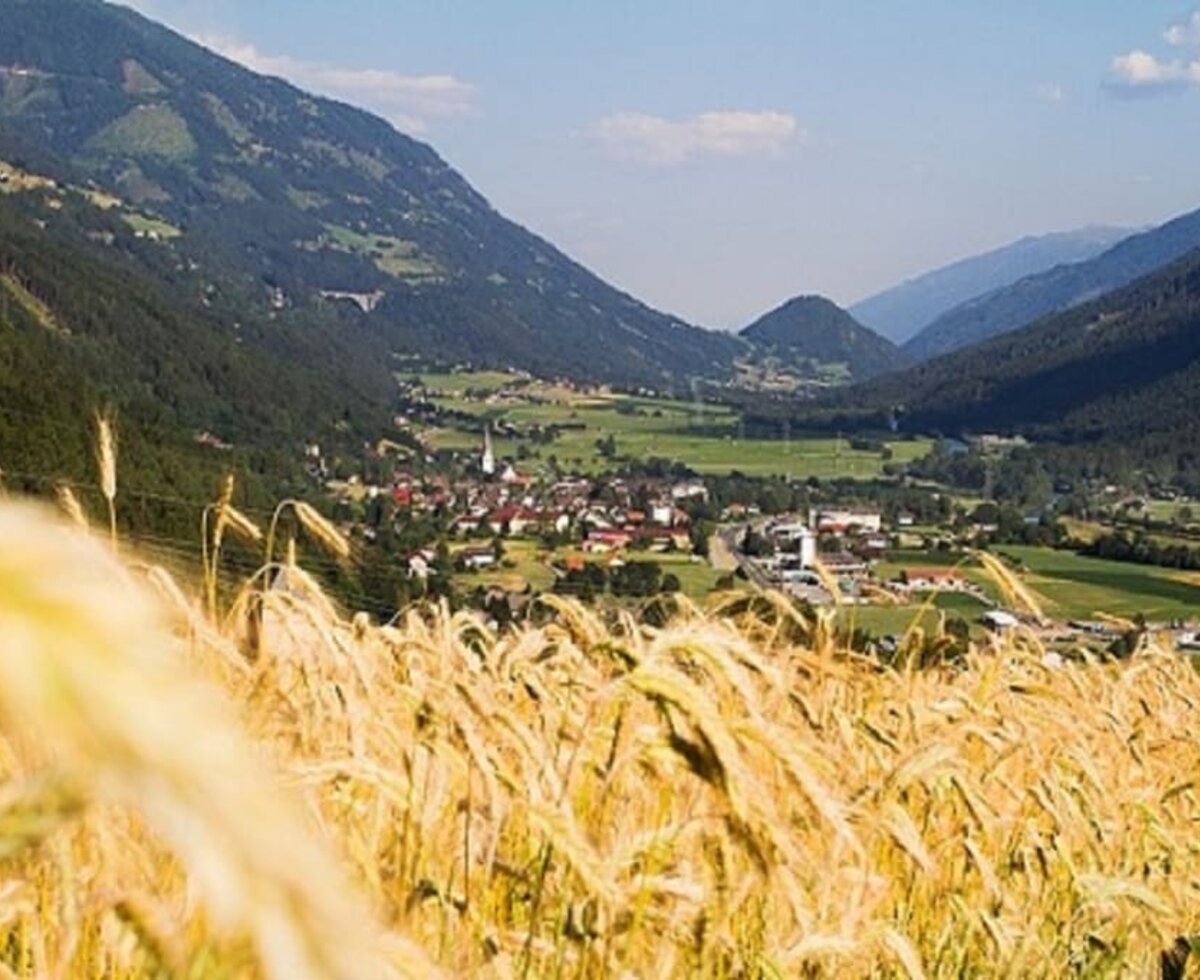 Blick nach Obervellach