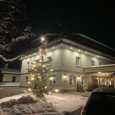 Unser Hof im Winter