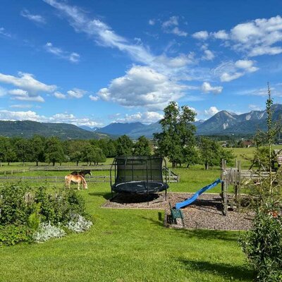 Spielplatz mit Ausblick