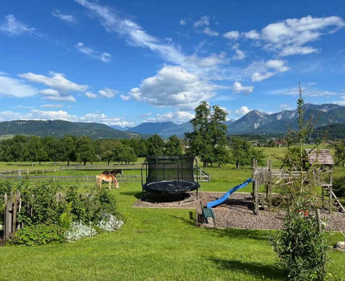 Spielplatz mit Ausblick