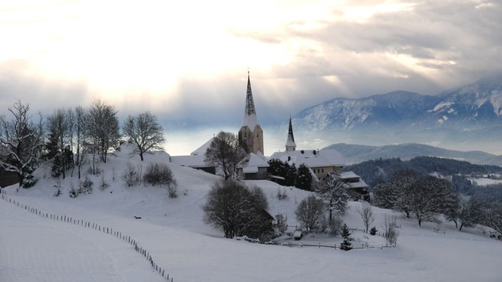 Sörg im Winter