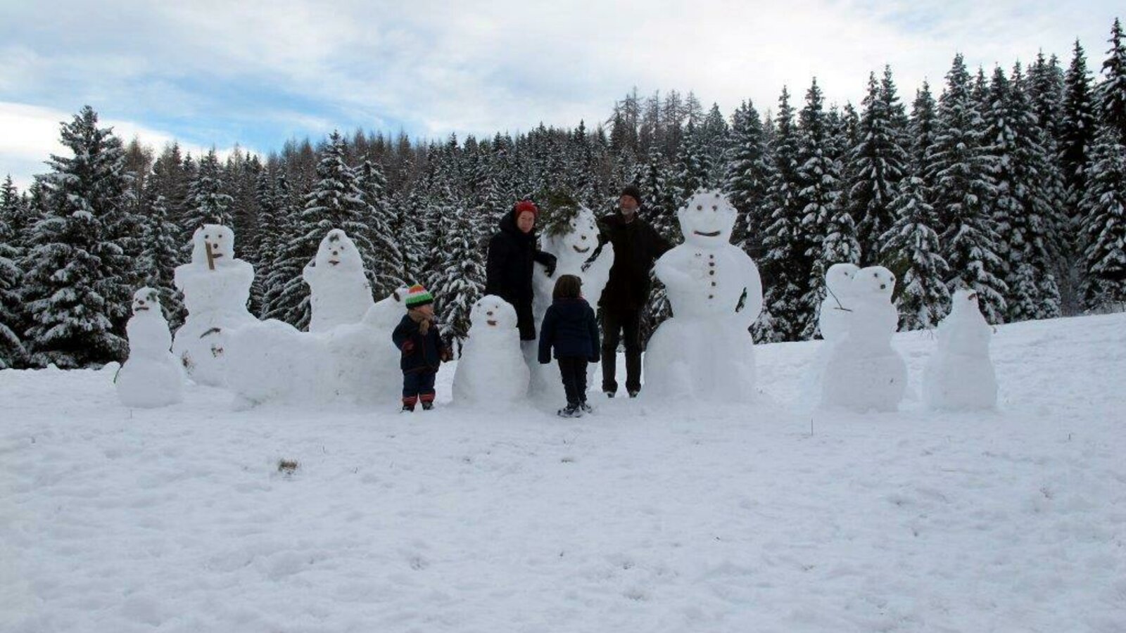 Schneemänner