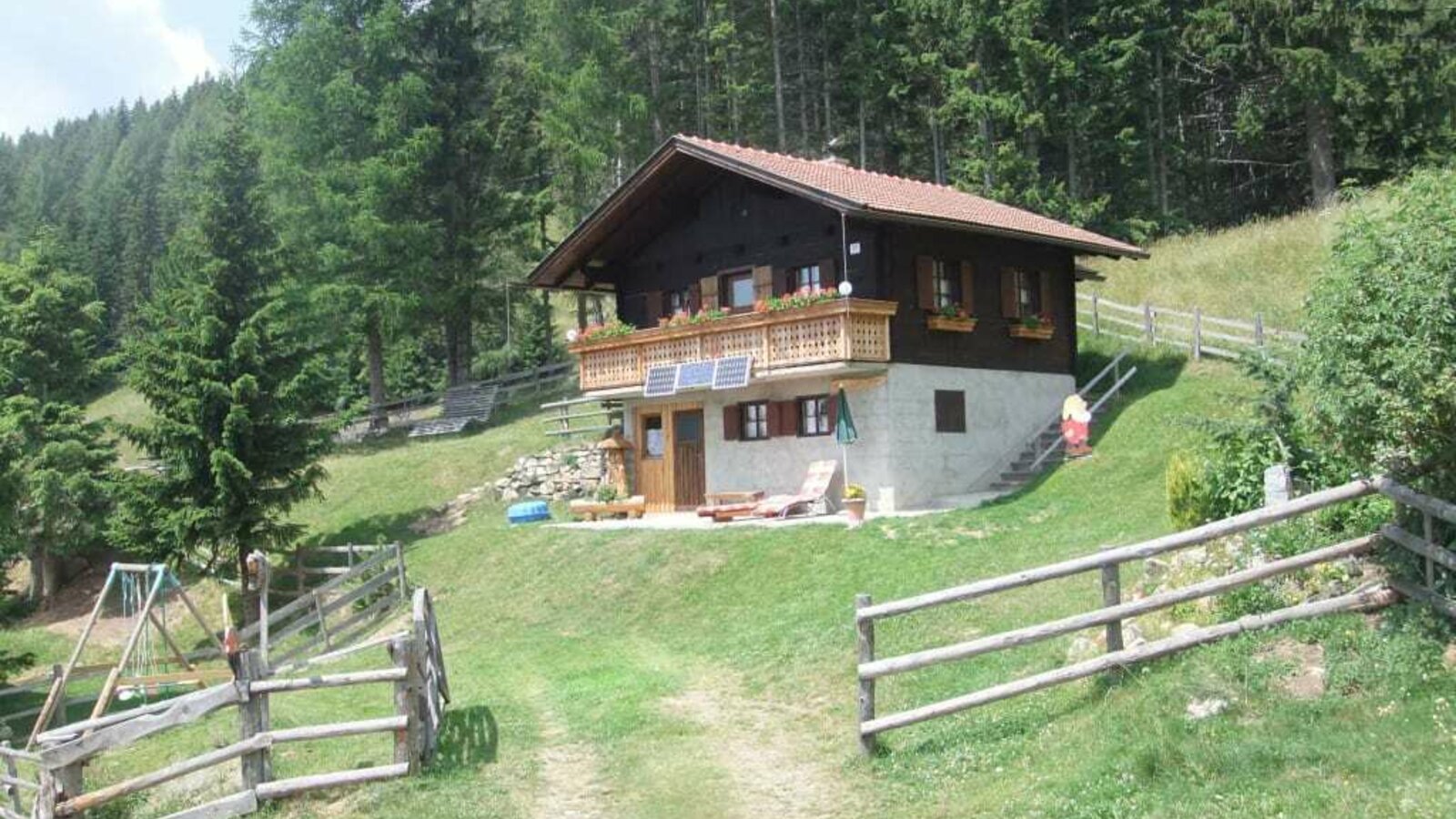 Ausruhen, Relaxen, Entspannen und neue Energien tanken auf  der  "Schneiderhütte" in den schönen Kärntner Nockbergen.