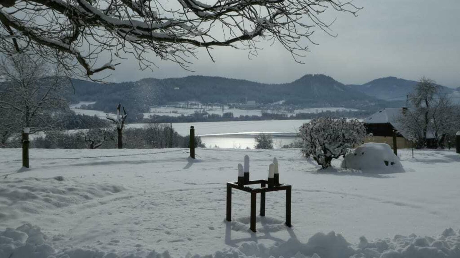 zauberhafte Winterlandschaft