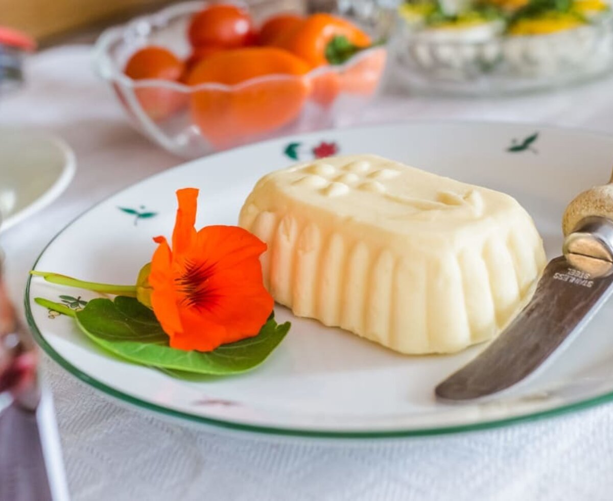 "Selbsterzeugte Butter"