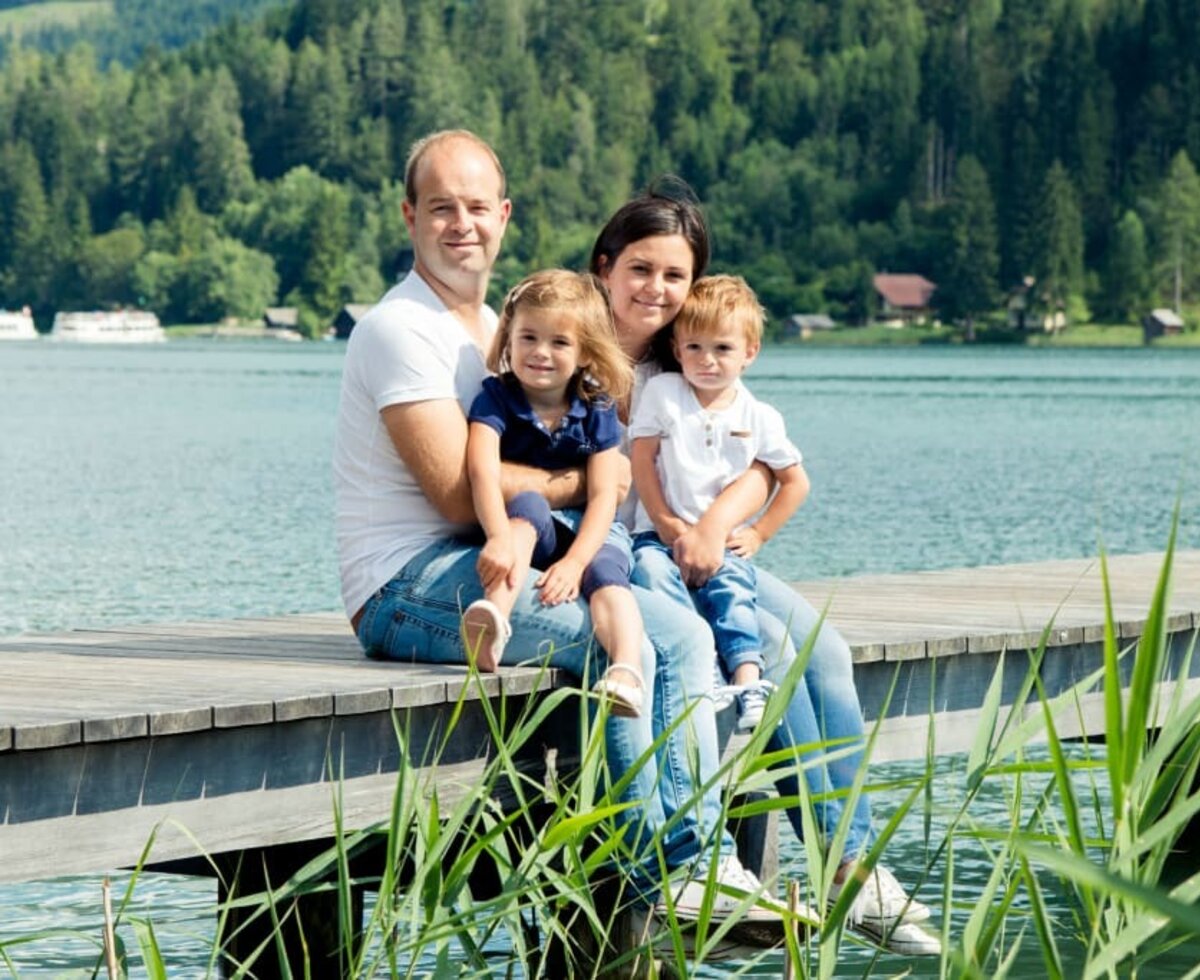 Ihre Gastgeber Familie Stampfer