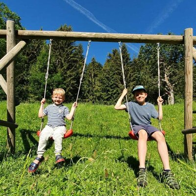 Spielplatz am Bauernhof