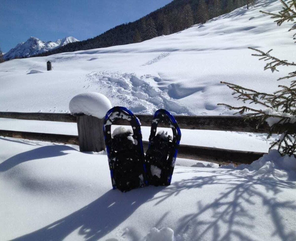 Schneeschuhwandern im Lesachtal