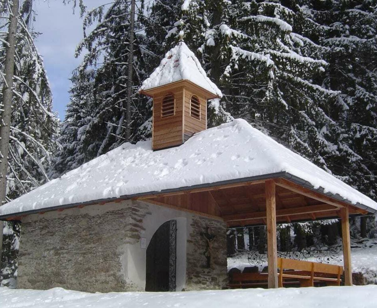 Kapelle im Schnee