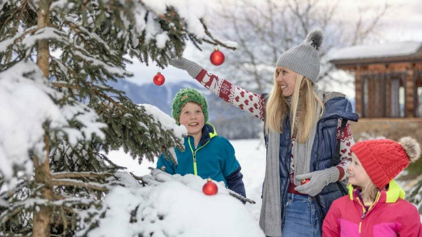 Weihnachten vor der Türe