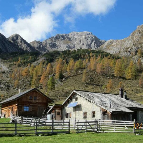 Unholden- und Temelhütte